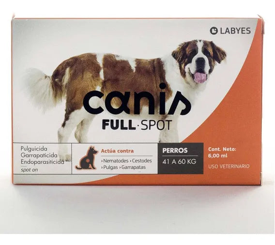 Canis Full Spot Antiparasitario - Labyes Canis Full Spot Antiparasitario - Labyes